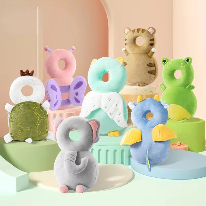 Baby protection cushion